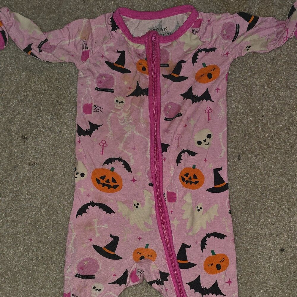 Little Sleepies Halloween Glowing Ghouls